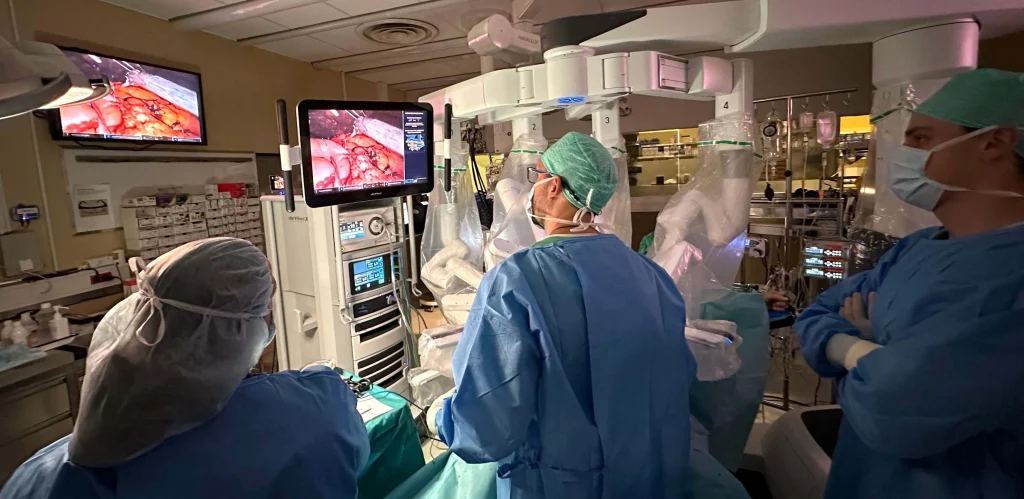 Pancreatic Surgery